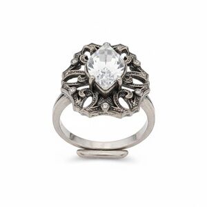 Disney Frozen Elsa Collection Silver Brooch